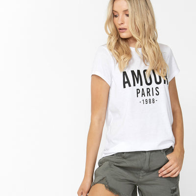 [TEST] Amour Paris Tee