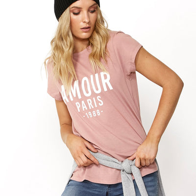 [TEST] Amour Paris Tee