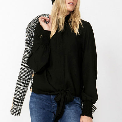 [TEST] Melody Tie Front Blouse