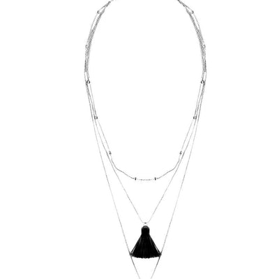 [TEST] Tassel 3 Layer Necklace
