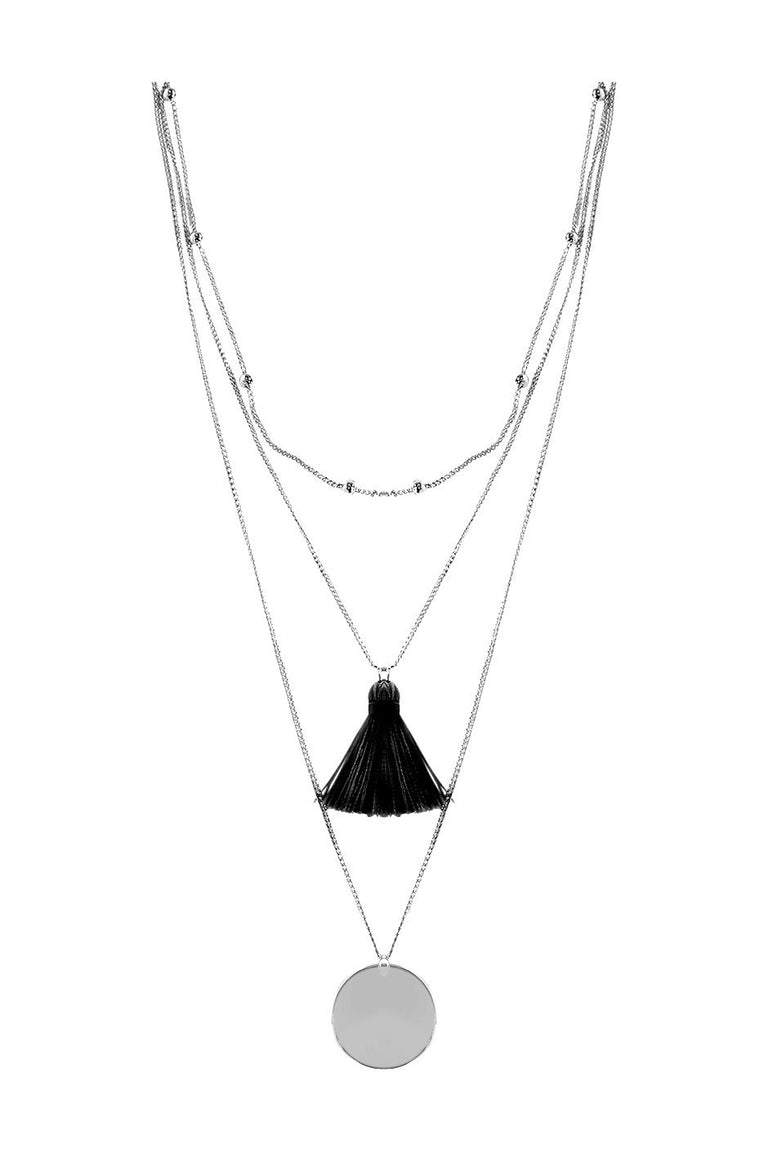 [TEST] Tassel 3 Layer Necklace