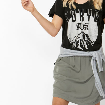 [TEST] Kathleen Pull On Skirt