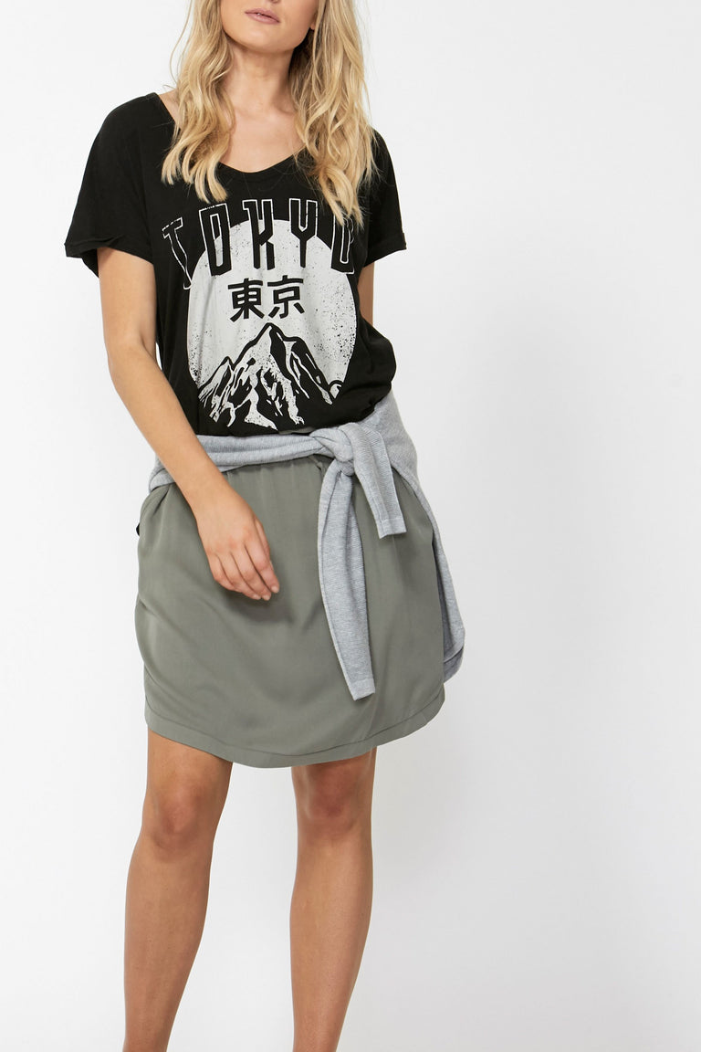 [TEST] Kathleen Pull On Skirt
