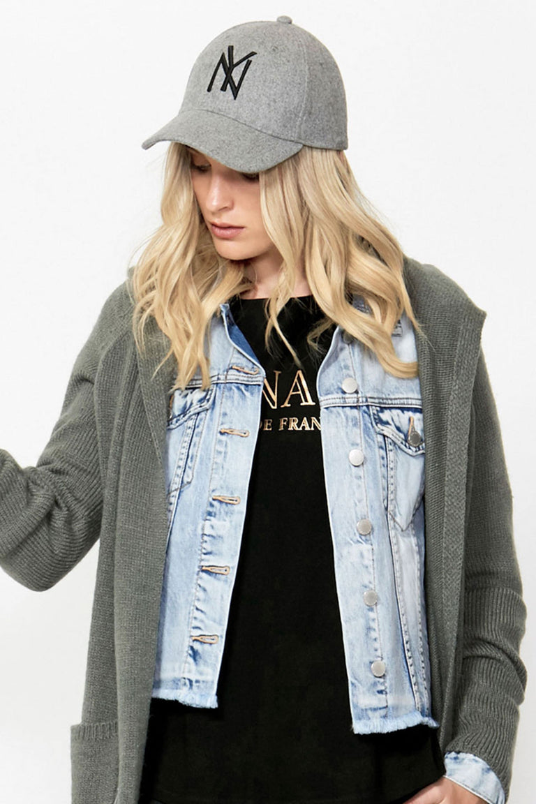 [TEST] New NY Embroidered Cap