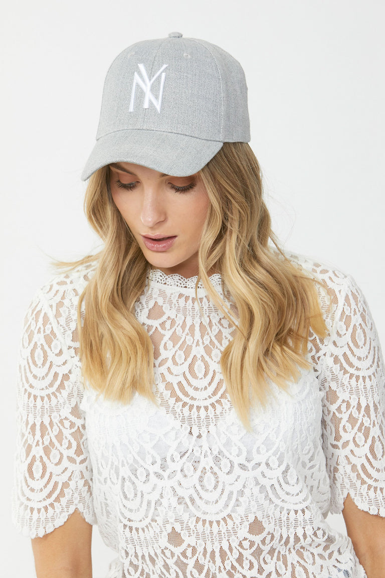 [TEST] New NY Embroidered Cap