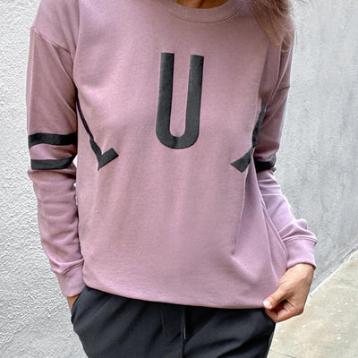 [TEST] Luxe Continual Print Sweat