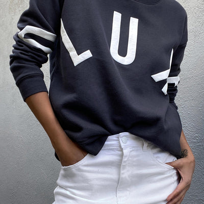 [TEST] Luxe Continual Print Sweat