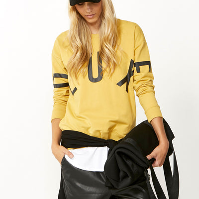 [TEST] Luxe Continual Print Sweat