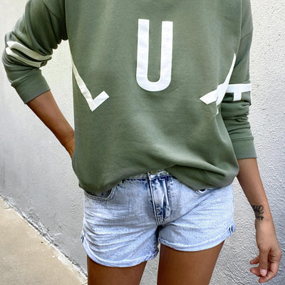 [TEST] Luxe Continual Print Sweat