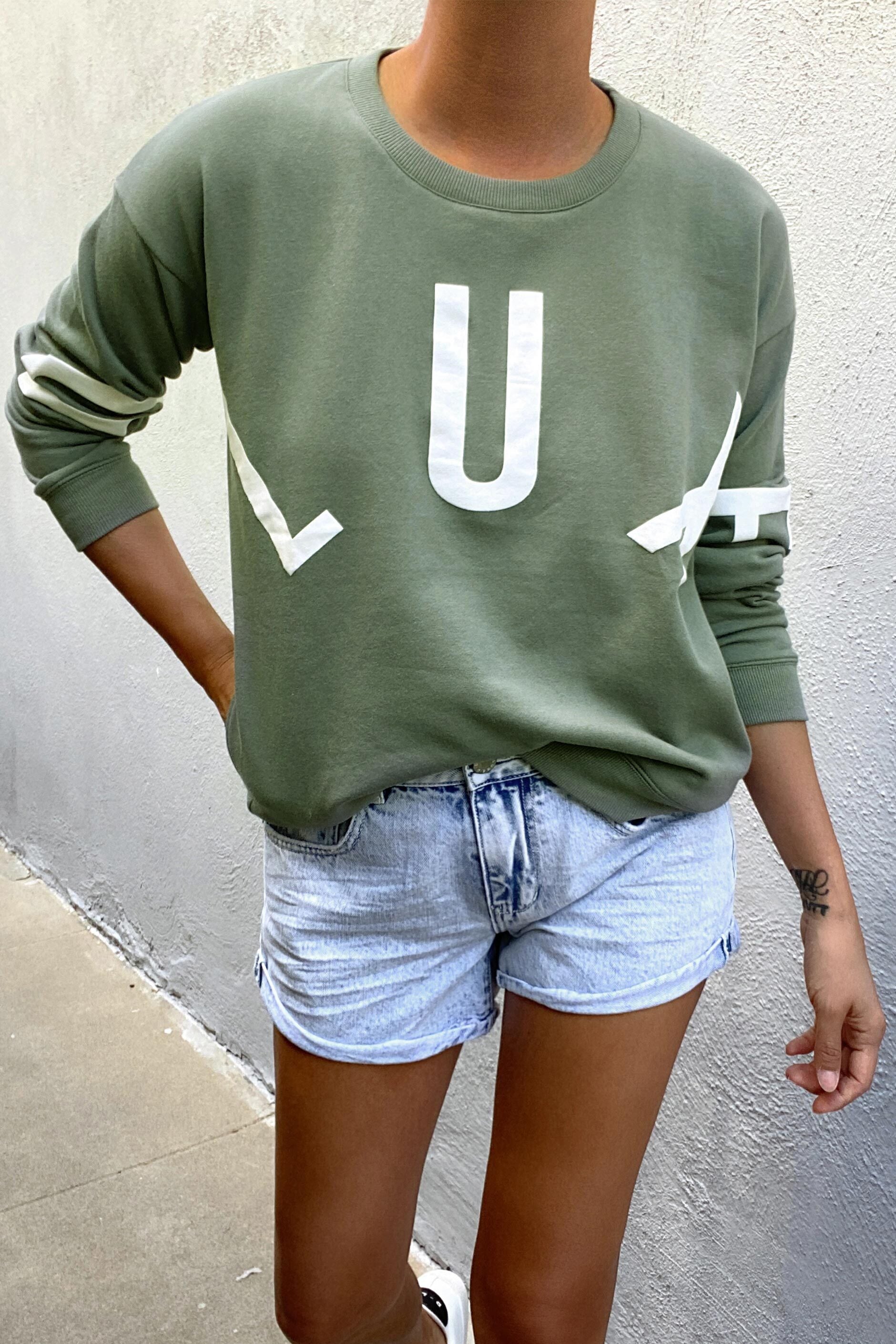 [TEST] Luxe Continual Print Sweat