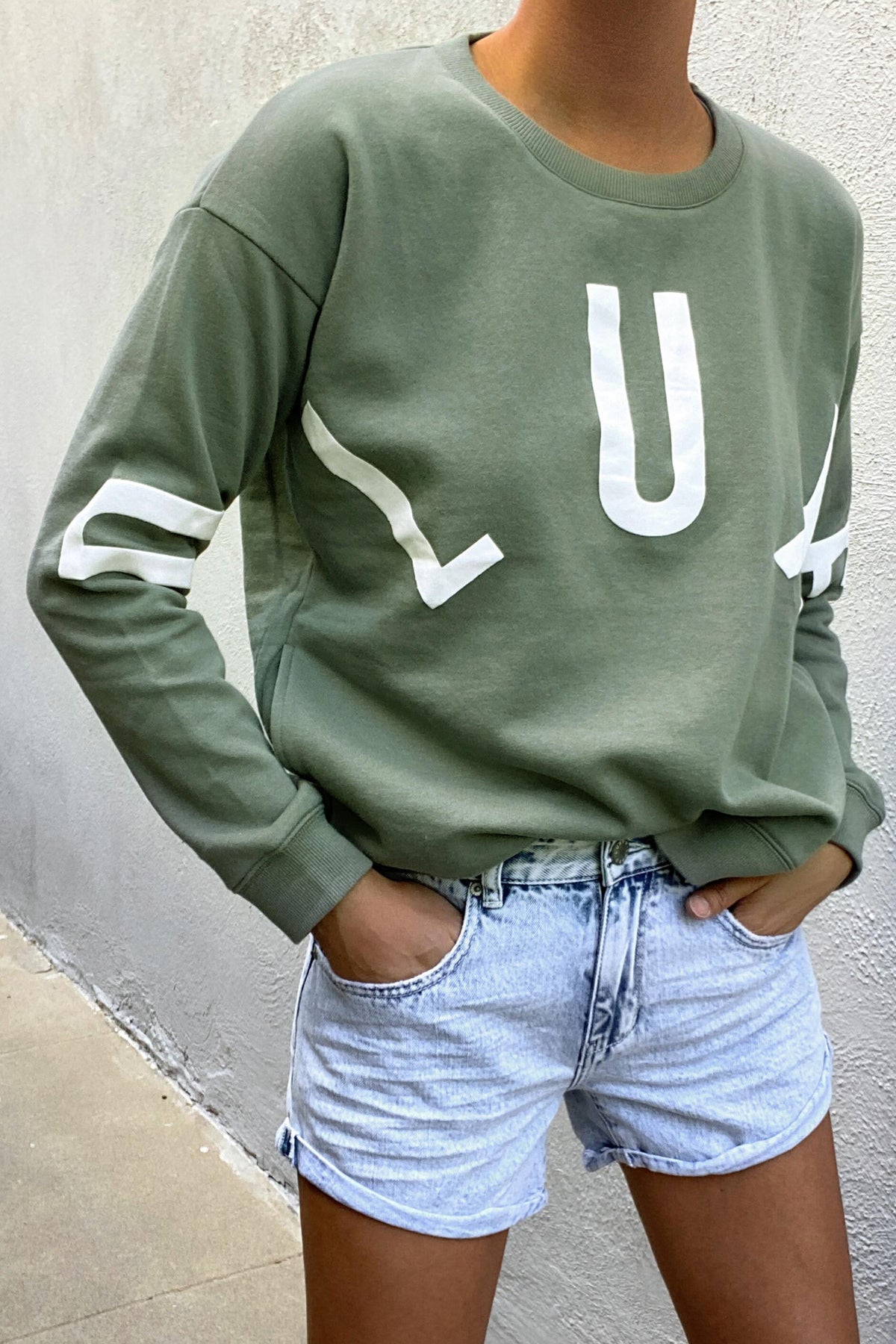 [TEST] Luxe Continual Print Sweat