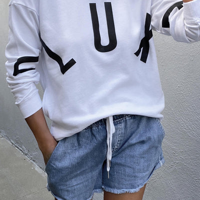 [TEST] Luxe Continual Print Sweat