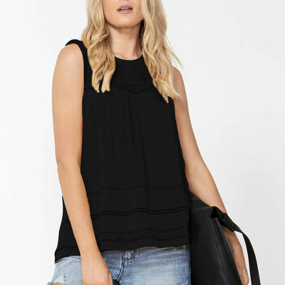 [TEST] Karmen Lace Yoke Top