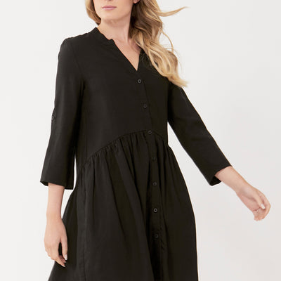 [TEST] Kym High Low Shirt Dress