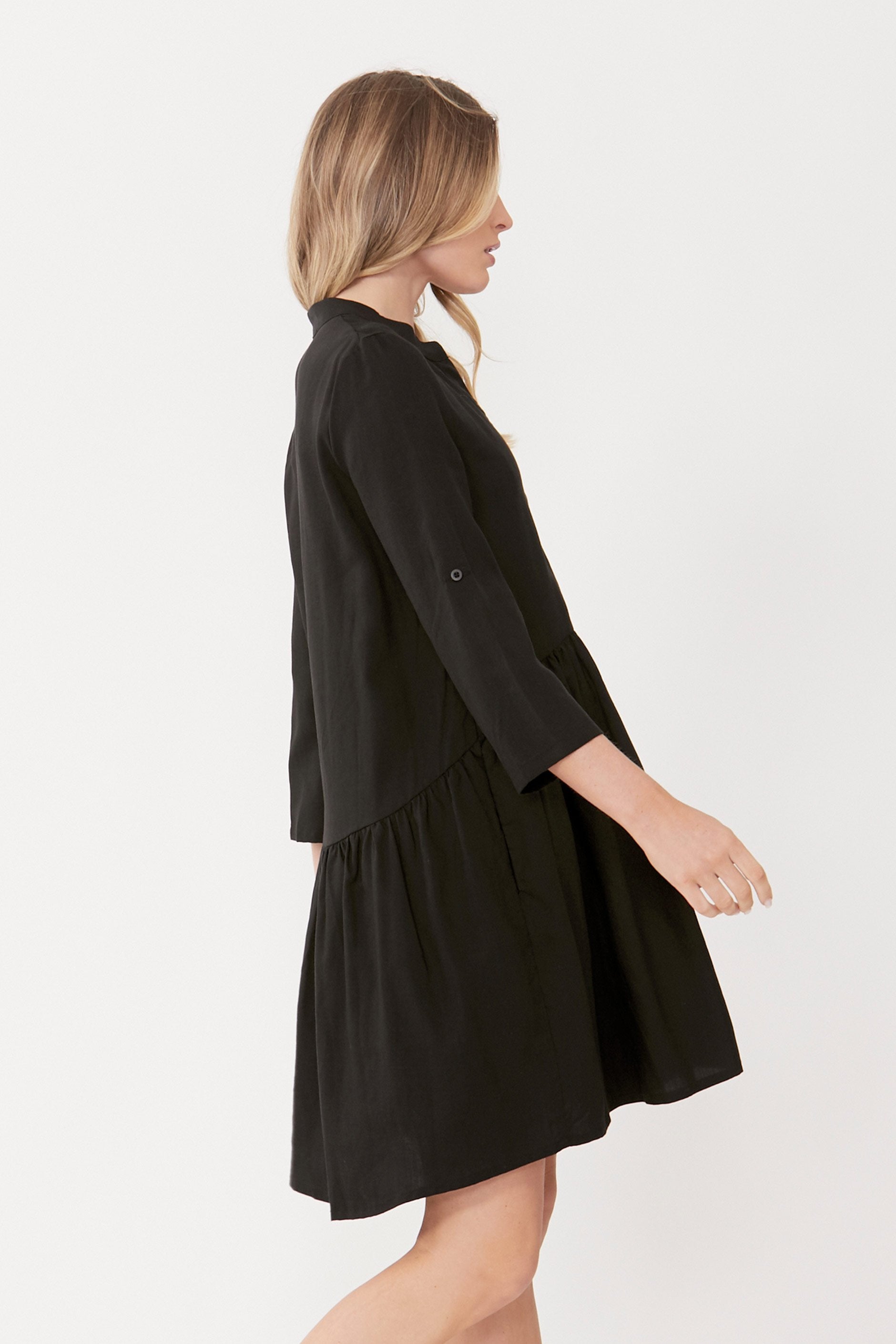 [TEST] Kym High Low Shirt Dress