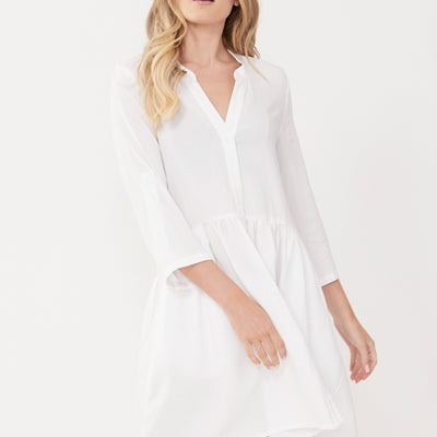 [TEST] Kym High Low Shirt Dress