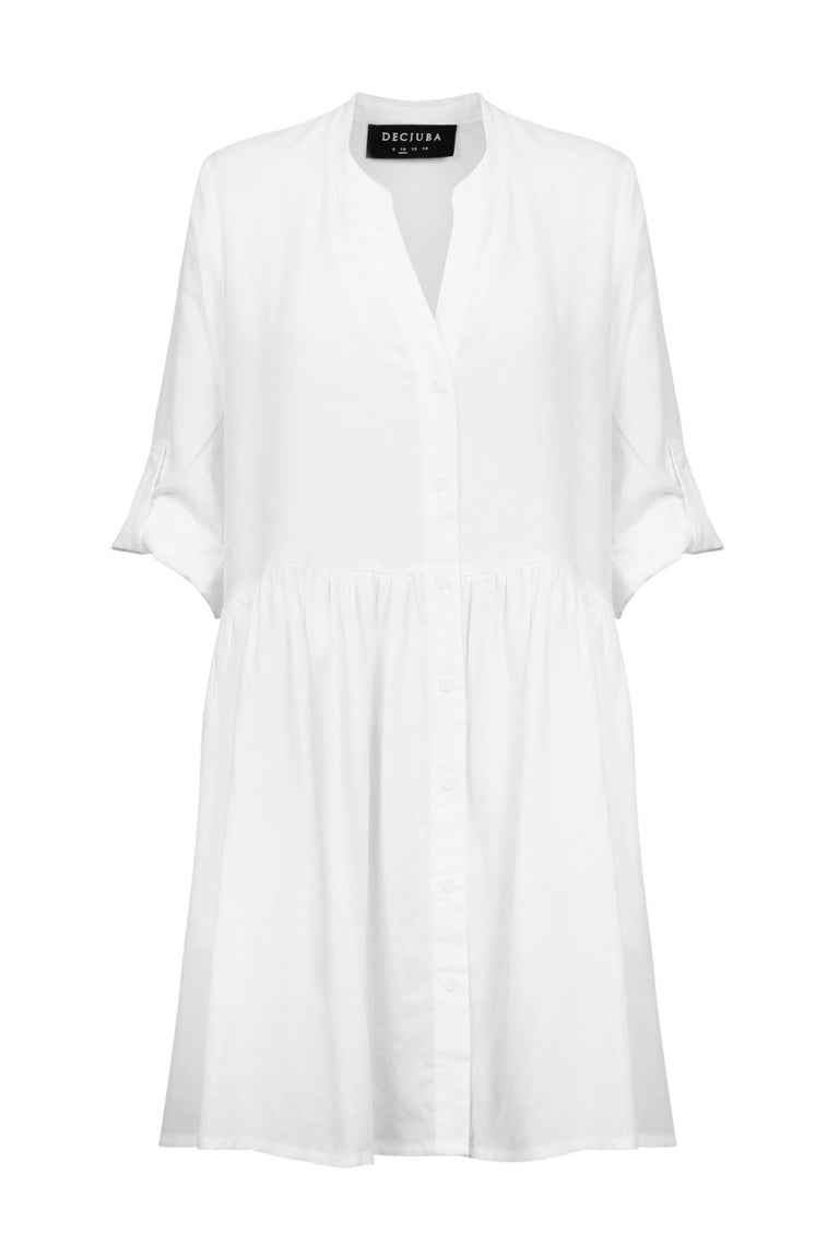 [TEST] Kym High Low Shirt Dress