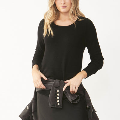 [TEST] Taylor Curved Hem Pullover