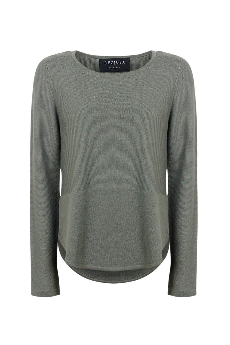 [TEST] Taylor Curved Hem Pullover