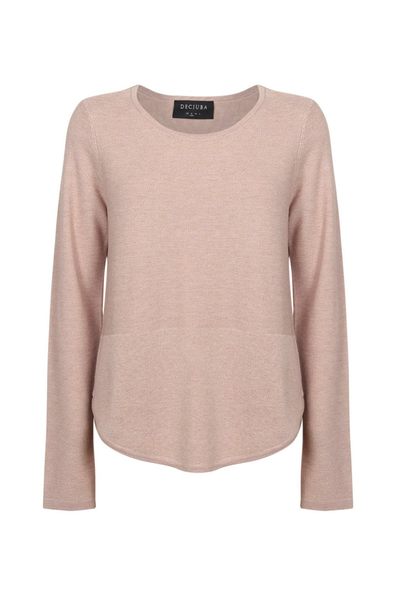 [TEST] Taylor Curved Hem Pullover