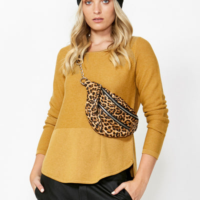 [TEST] Taylor Curved Hem Pullover
