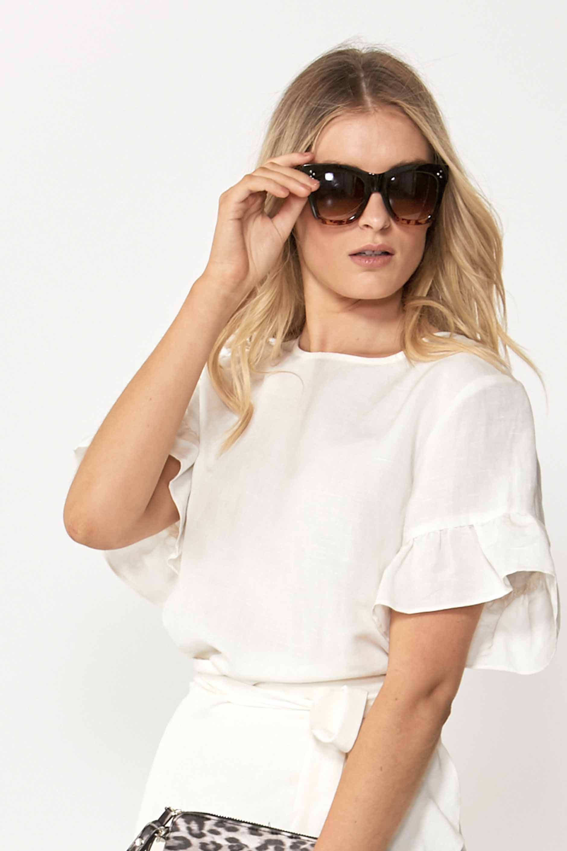 [TEST] Amelie Square Sunglass