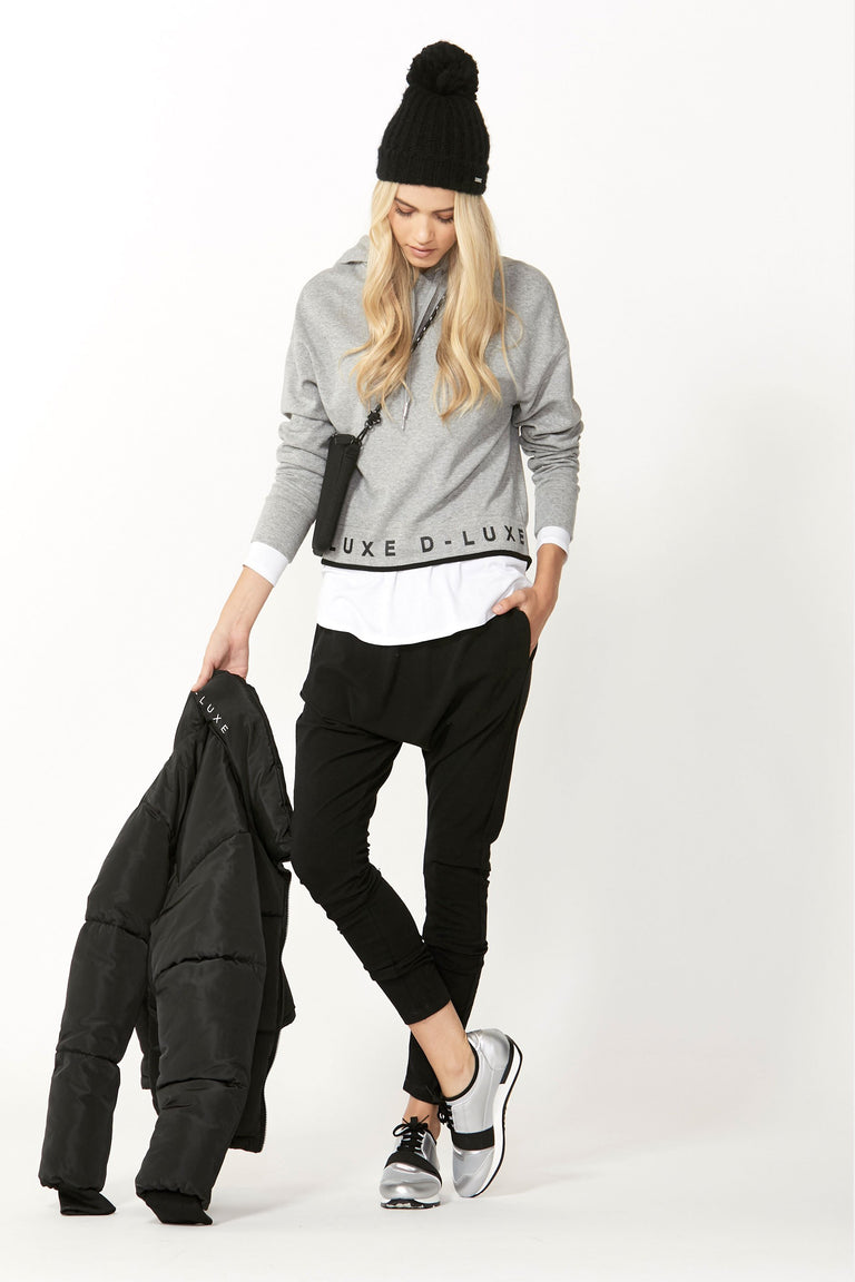 [TEST] Luxe Logo Hem Sweat