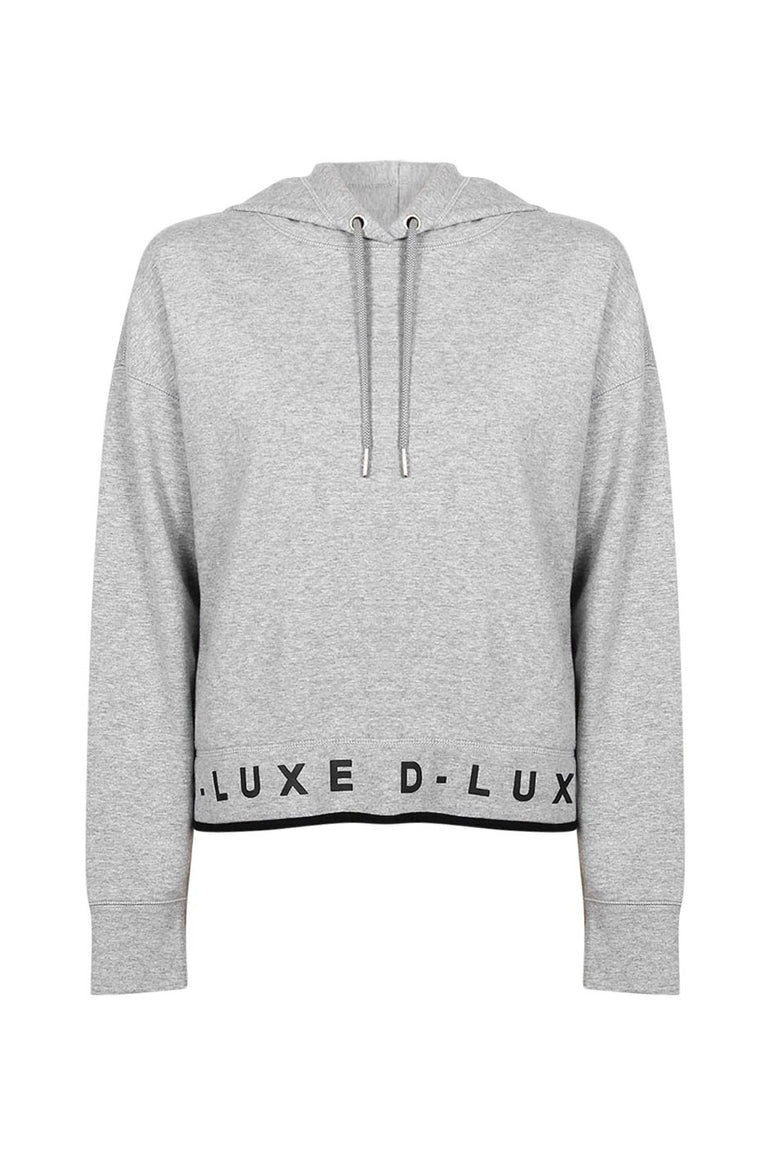 [TEST] Luxe Logo Hem Sweat
