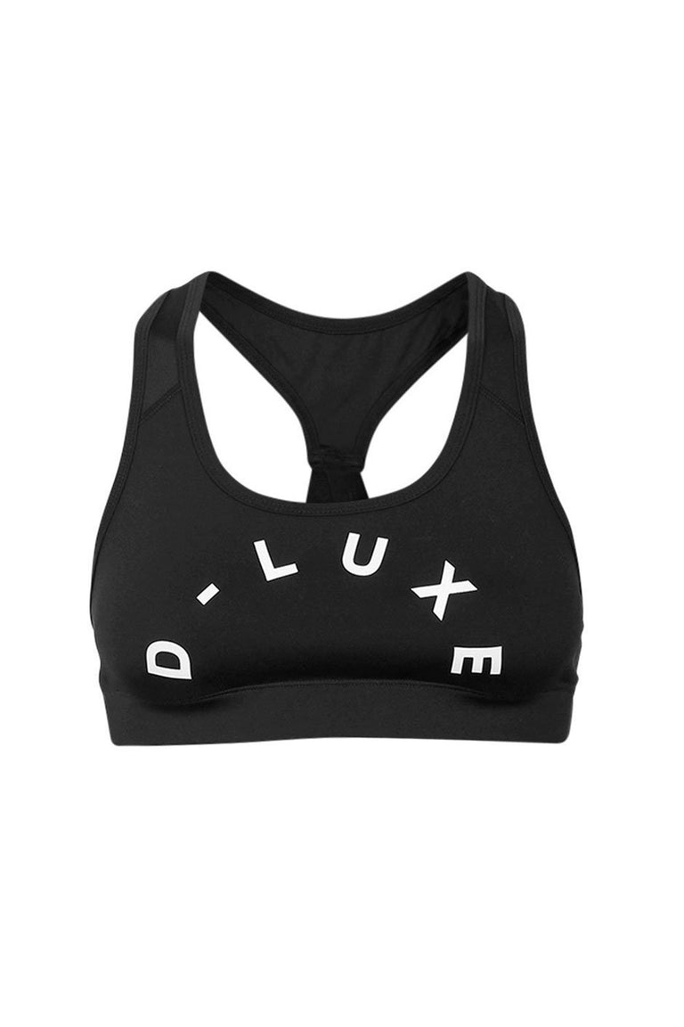 [TEST] Luxe Logo Sports Bra