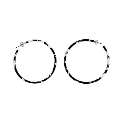[TEST] Andrea Large Hoop Earrings