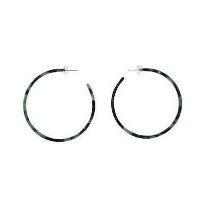[TEST] Andrea Large Hoop Earrings