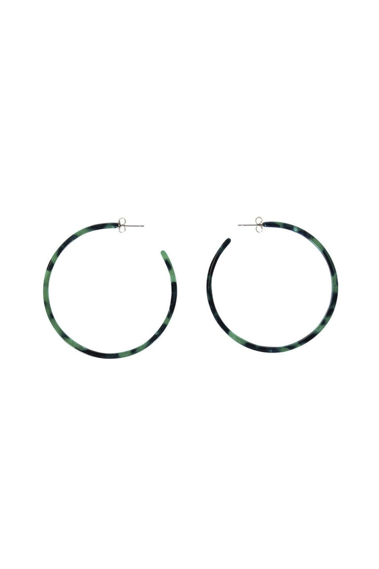 [TEST] Andrea Large Hoop Earrings
