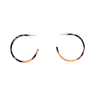 [TEST] Andrea Large Hoop Earrings
