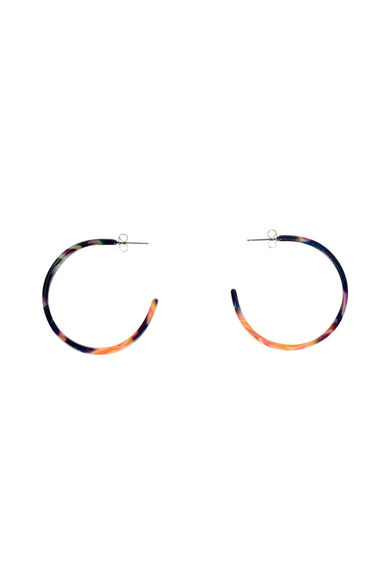 [TEST] Andrea Large Hoop Earrings