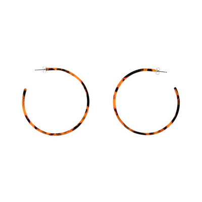 [TEST] Andrea Large Hoop Earrings