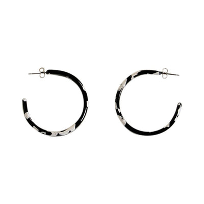 [TEST] Ingrid Tort Hoop Earrings