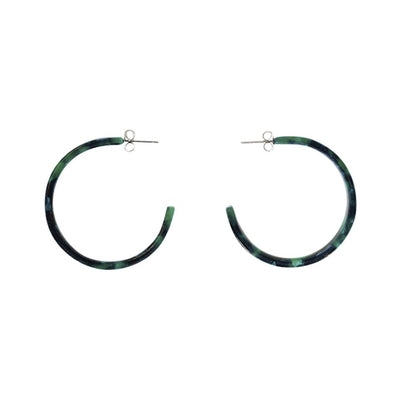[TEST] Ingrid Tort Hoop Earrings