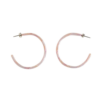 [TEST] Ingrid Tort Hoop Earrings