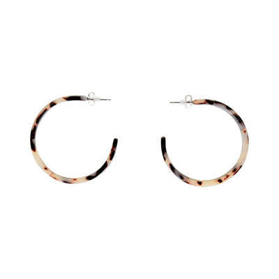 [TEST] Ingrid Tort Hoop Earrings