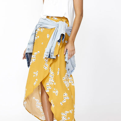[TEST] Piper Wrap Maxi Skirt
