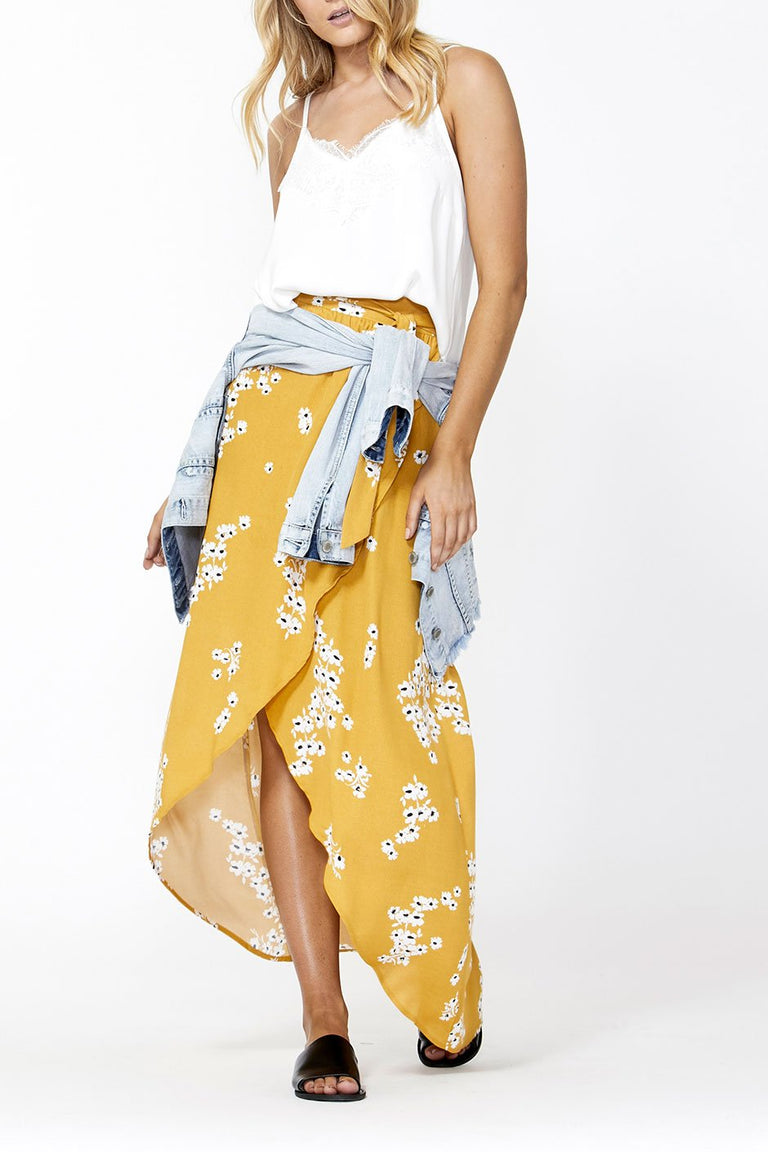 [TEST] Piper Wrap Maxi Skirt