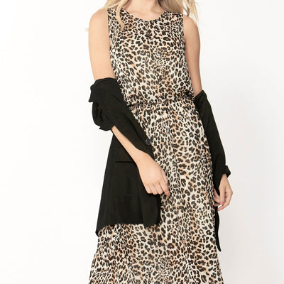 [TEST] Saskia Sleeveless Midi Dress