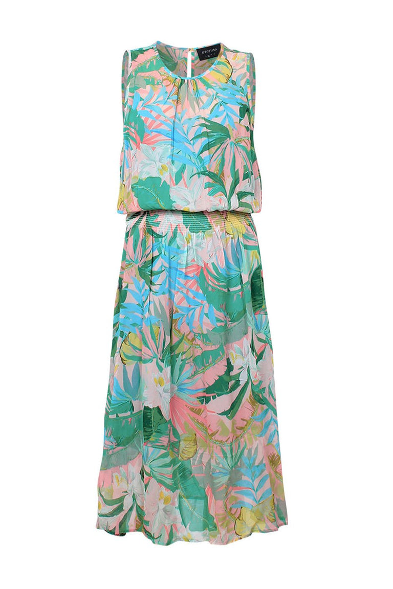 [TEST] Saskia Sleeveless Midi Dress