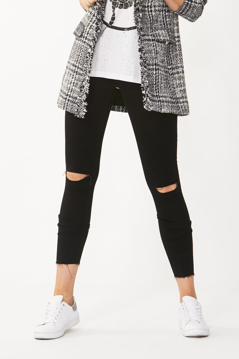 [TEST] Riley Rip Knee Skinny Jean