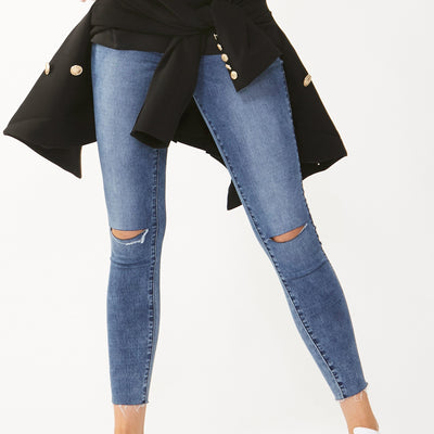 [TEST] Riley Rip Knee Skinny Jean