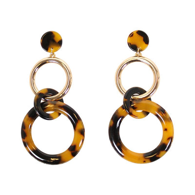 [TEST] Beth Resin Ring Earrings