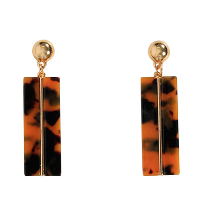[TEST] Judith Bar Resin Earrings