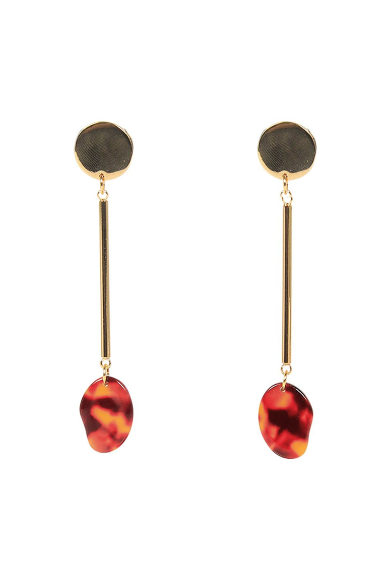 [TEST] Faye Resin Drop Earrings