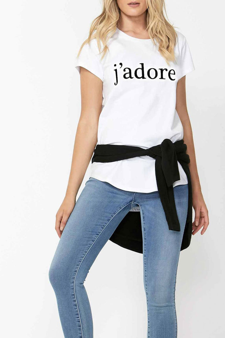 [TEST] Jádore Embroidered Tee