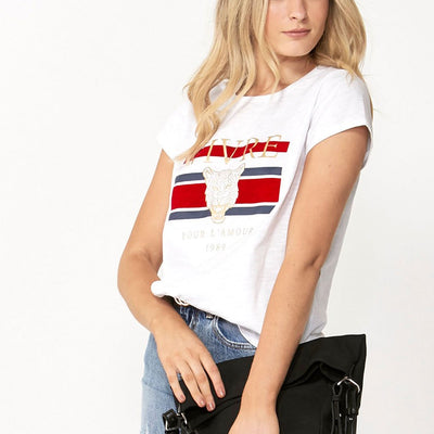 [TEST] Vivre Logo Tee
